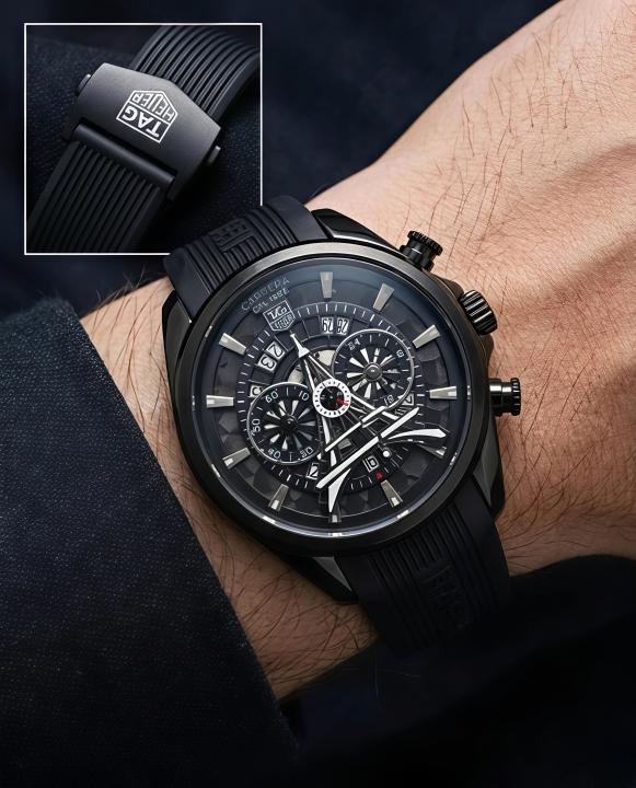 Tag Heuer Carrera Paris EiffelTower Black