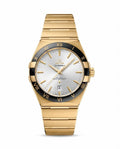 Omega Constellation Co-Axial Chornometer Gold white Dial