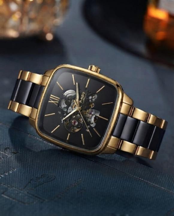 Rado Skeleton Luxury Edition Automatic 2 ton gold black