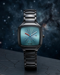 Rado True Square Over The Abyss Black-SkyBlue