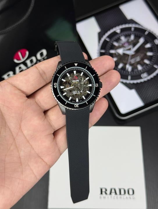 Rado Captain Cook Automatic Full Black