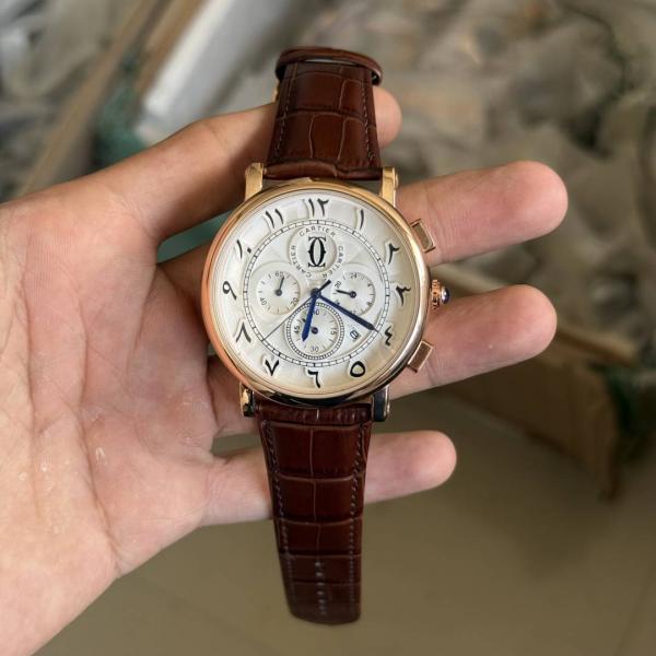 Cartier Chronograph (All Working)