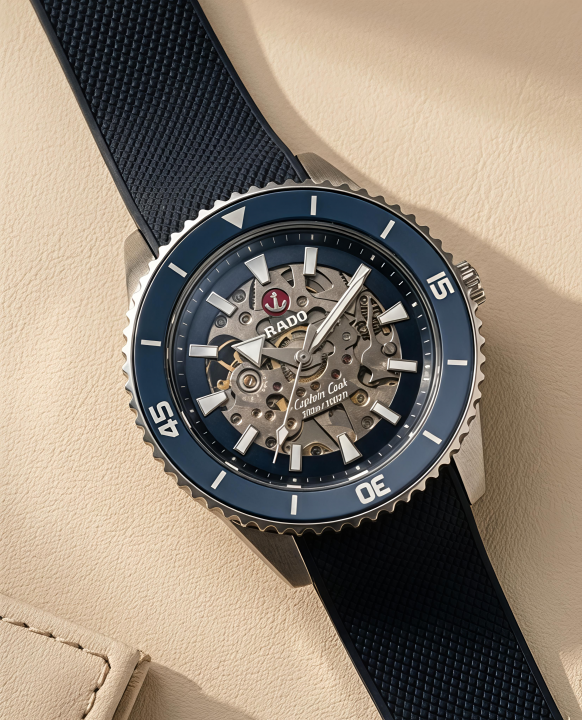 Rado Captain Cook Automatic