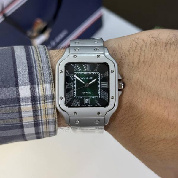 Cartier Santos Quartz Men