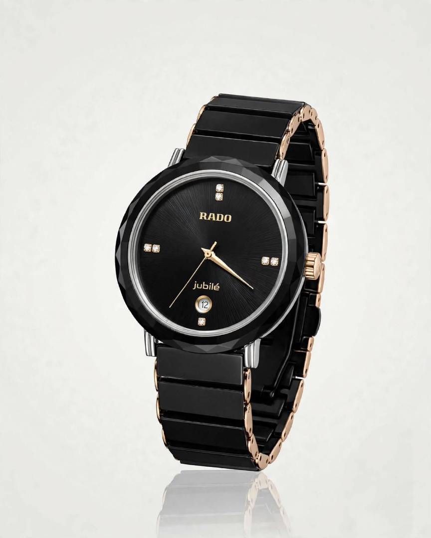Rado Centrix Jubil black dimond