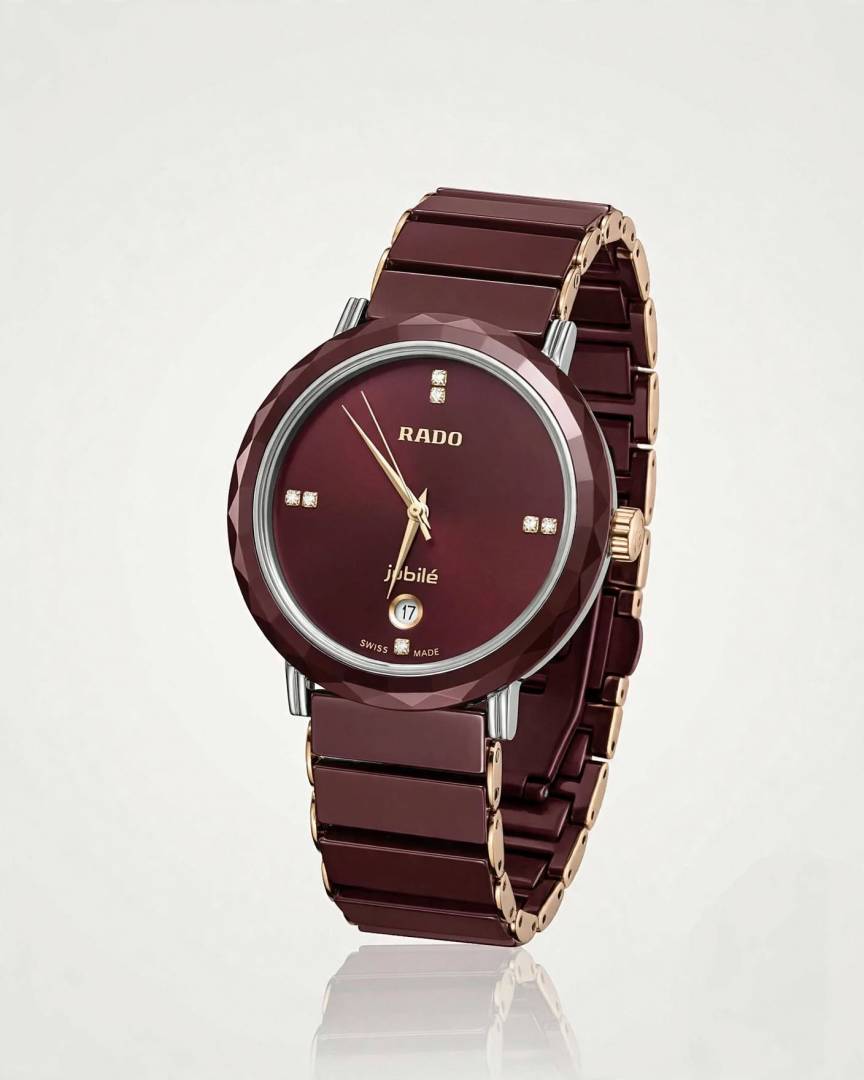 Rado Centrix Jubil Chery dimond
