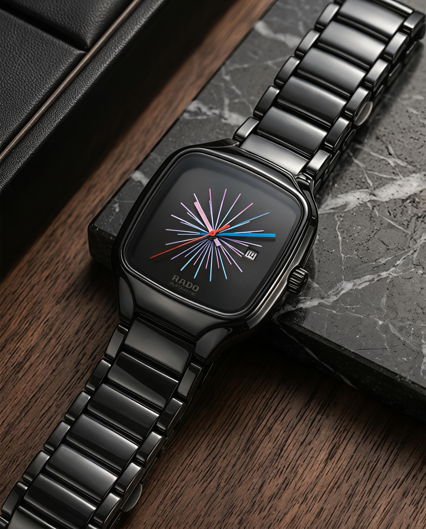 Rado True Square Over The Abyss Full Black