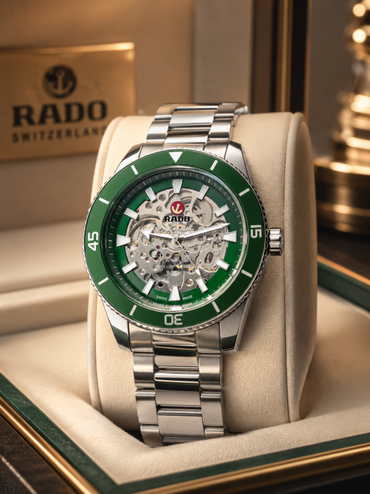 Rado Captain Cook Automatic Skeleton