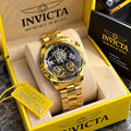 INVICTA SPECIALITY TWIN-AXIS 46MM(Model no-48900)