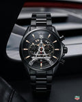 Tag Heuer Carrera Paris EiffelTower Full Black