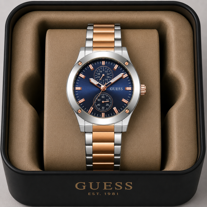 Guess Jet Multifunction watch