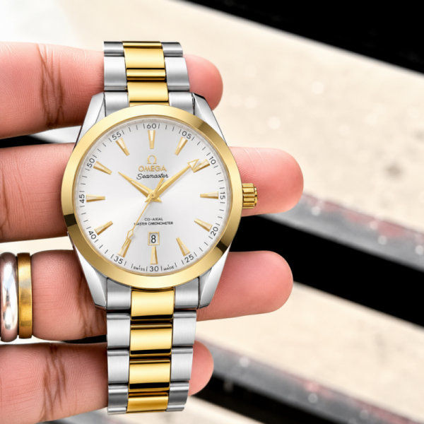 Omega Seamaster Aqua Terra Quartz (Best Quality)