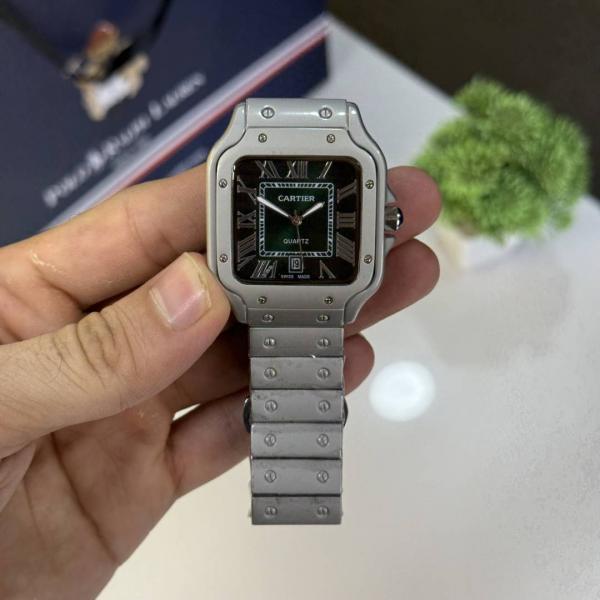 Cartier Santos Quartz Men