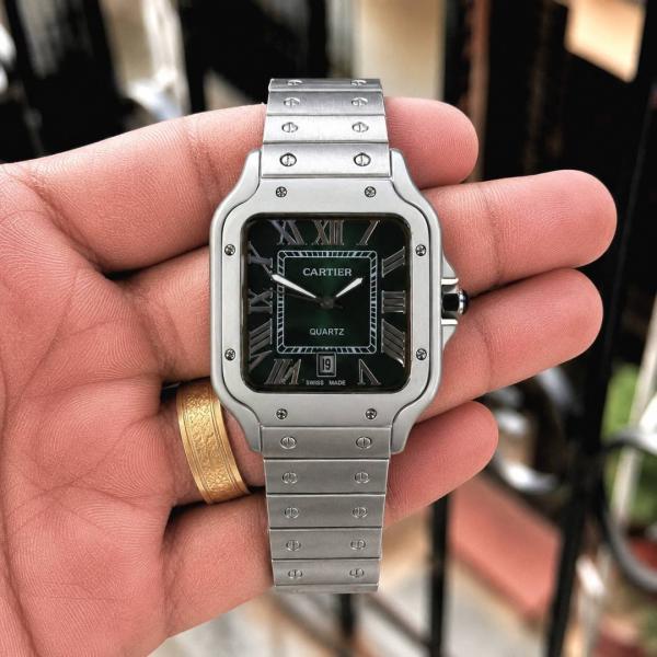 Cartier Santos Quartz Men