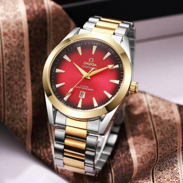 Omega Seamaster Aqua Terra Quartz (Best Quality)