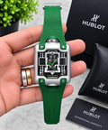 HUBLOT_SILVER-GREEN