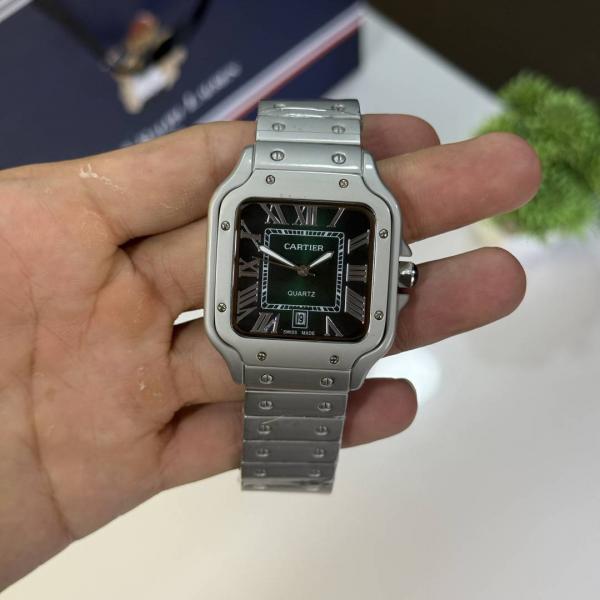 Cartier Santos Quartz Men