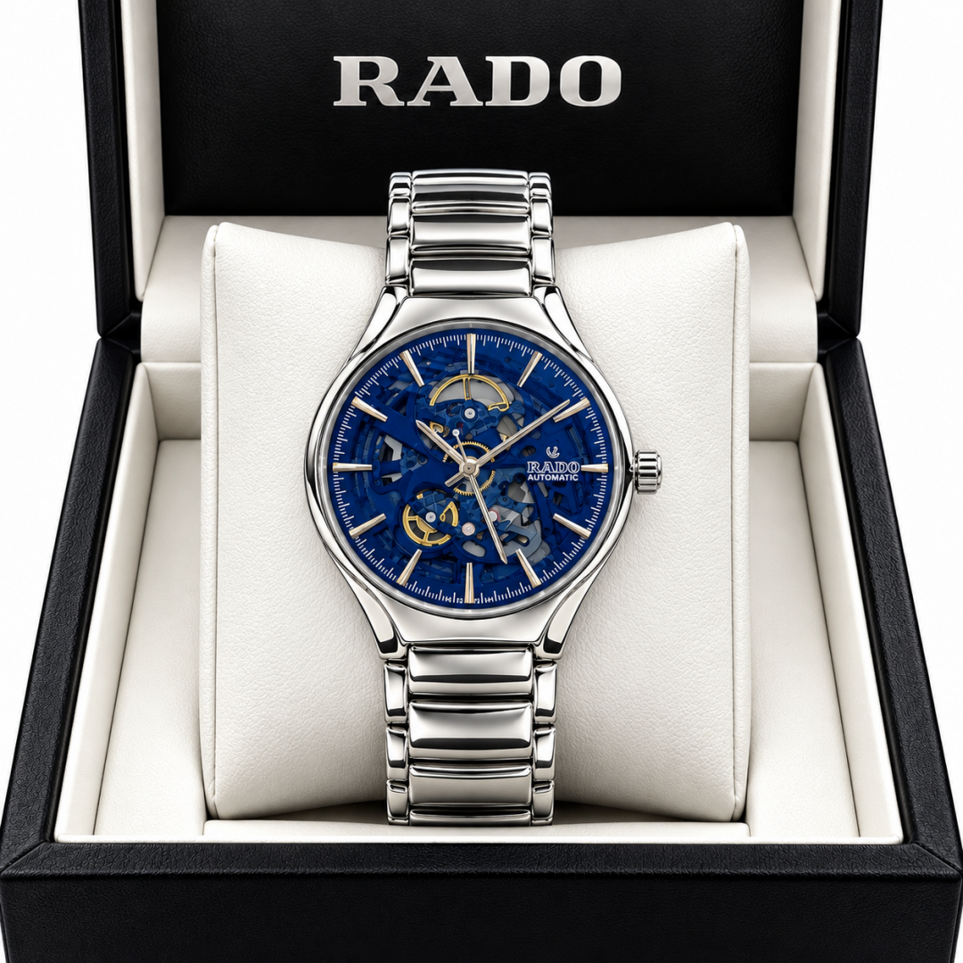 RADO ROUND PREMIUM SWIFT MOVEMENT PREMIUM WATCH