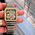 Rado Anatom Automatic Skeleton 2Ton Gold Green