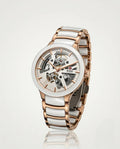Rado Centrix Automatic Open Heart white copper and white bazzle