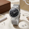 Michael Kors Darci Silver-Black WC 1070