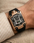 Hublot MP-10 Tourbillon Green Silver Dial
