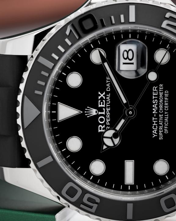 Rolex Oyster Perpetual Yach Master Battery Silver
