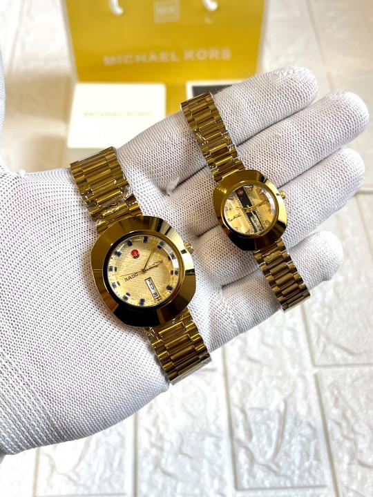 Rado Diastar Couple